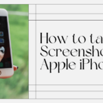 How to take screenshots in Apple iPhone 6